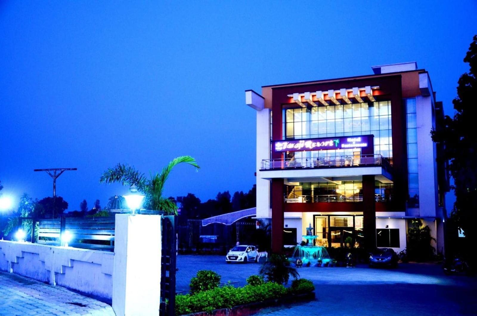 Taraji Resort Ayodhya Exterior photo